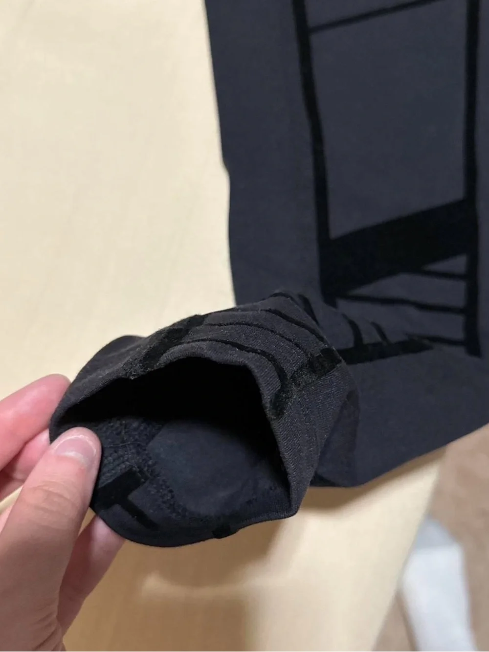 Alo Yoga Flocked Leggings black